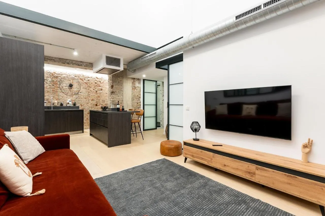 High Ceiling Gem In Heart Of Malaga Historic District Appartement