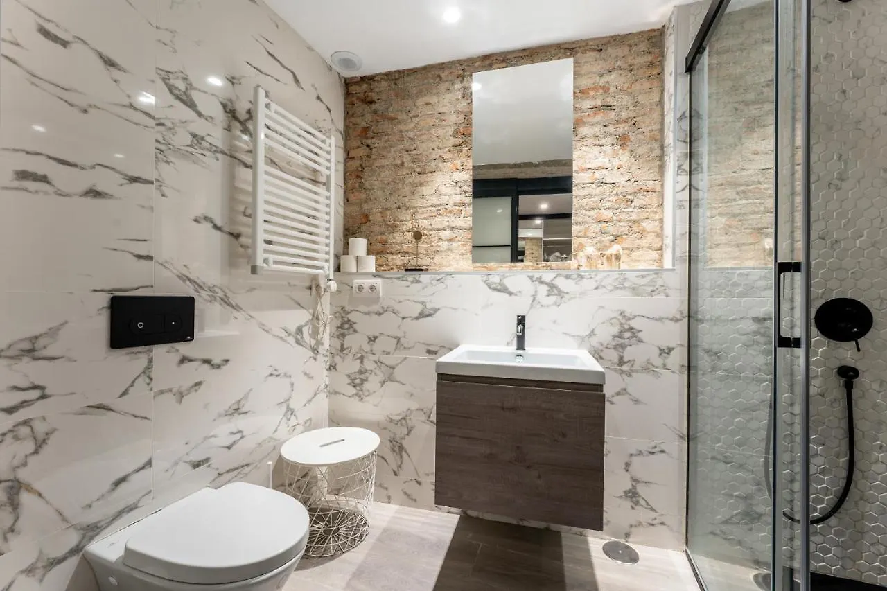 High Ceiling Gem In Heart Of Malaga Historic District Appartement Spanje