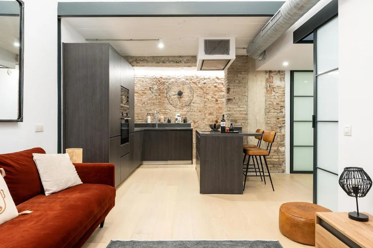 High Ceiling Gem In Heart Of Malaga Historic District Appartement 0*,  Spanje