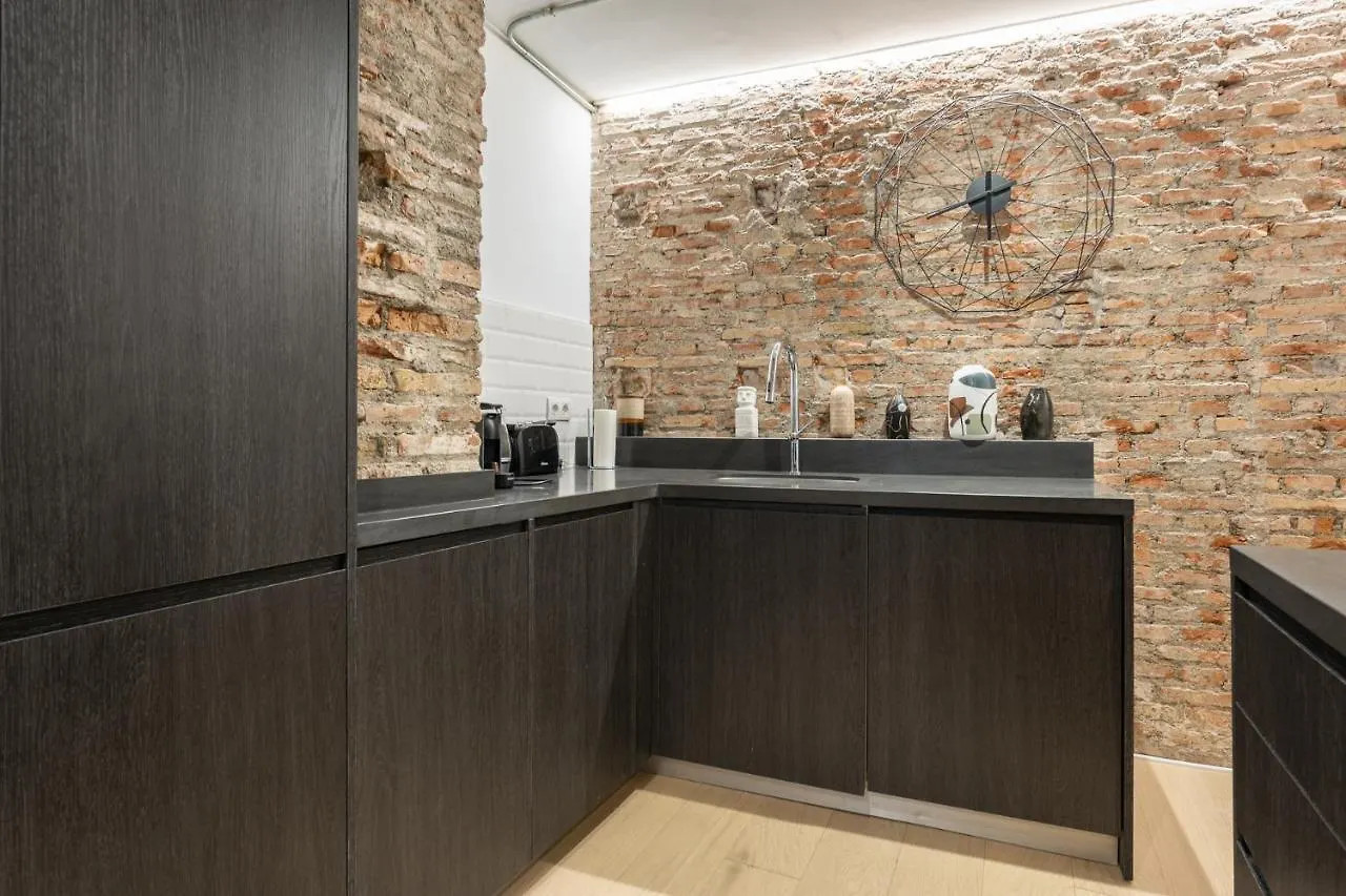 High Ceiling Gem In Heart Of Malaga Historic District Appartement 0*,