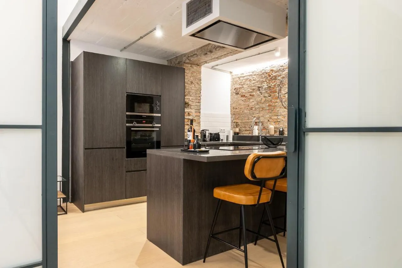 High Ceiling Gem In Heart Of Malaga Historic District Appartement