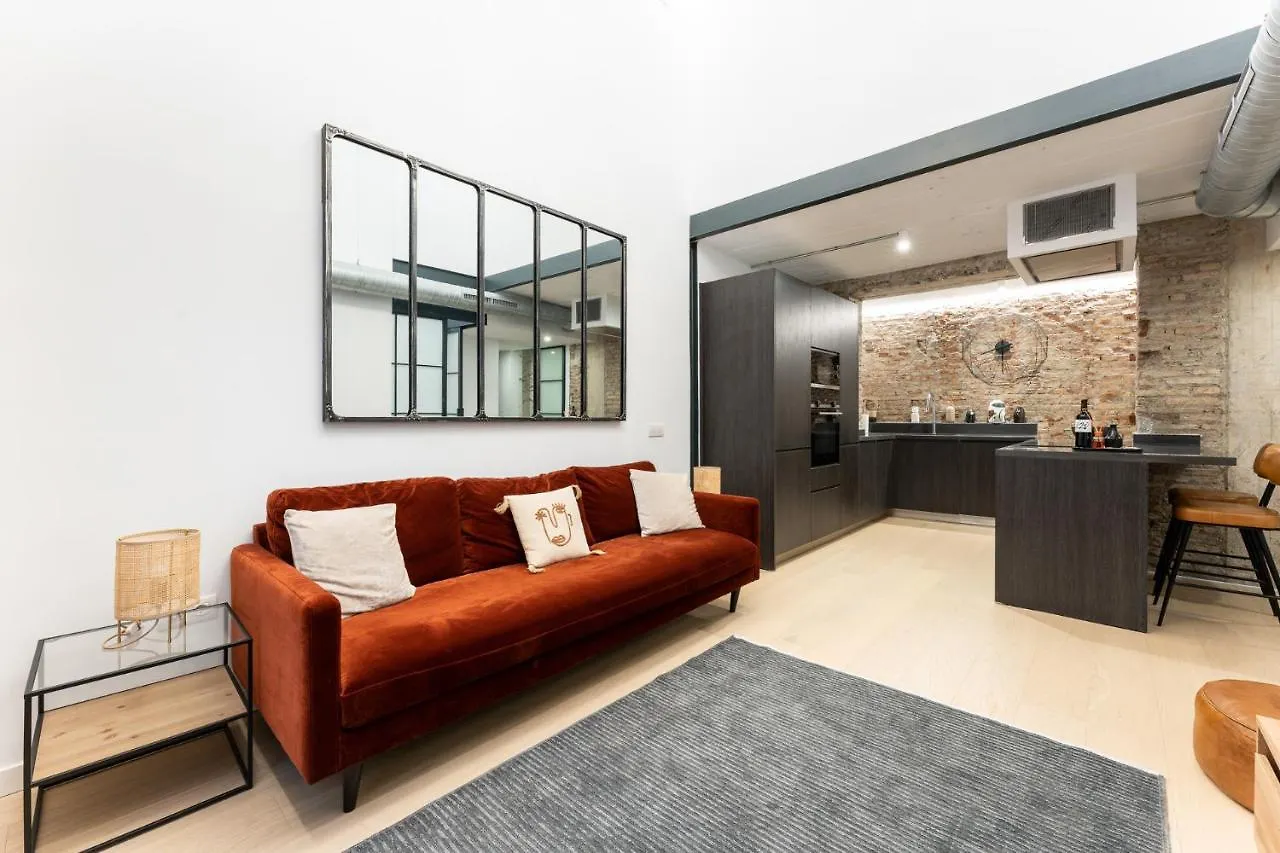 High Ceiling Gem In Heart Of Malaga Historic District Apartment Spain