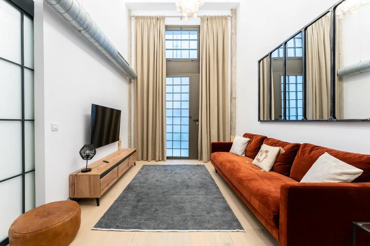 High Ceiling Gem In Heart Of Malaga Historic District Apartment Spain