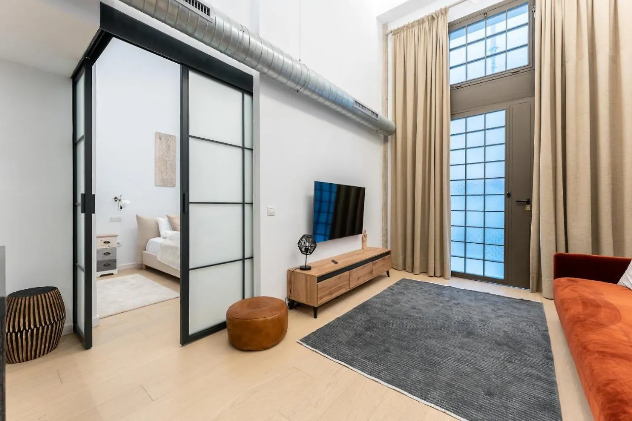 High Ceiling Gem In Heart Of Malaga Historic District Apartment
